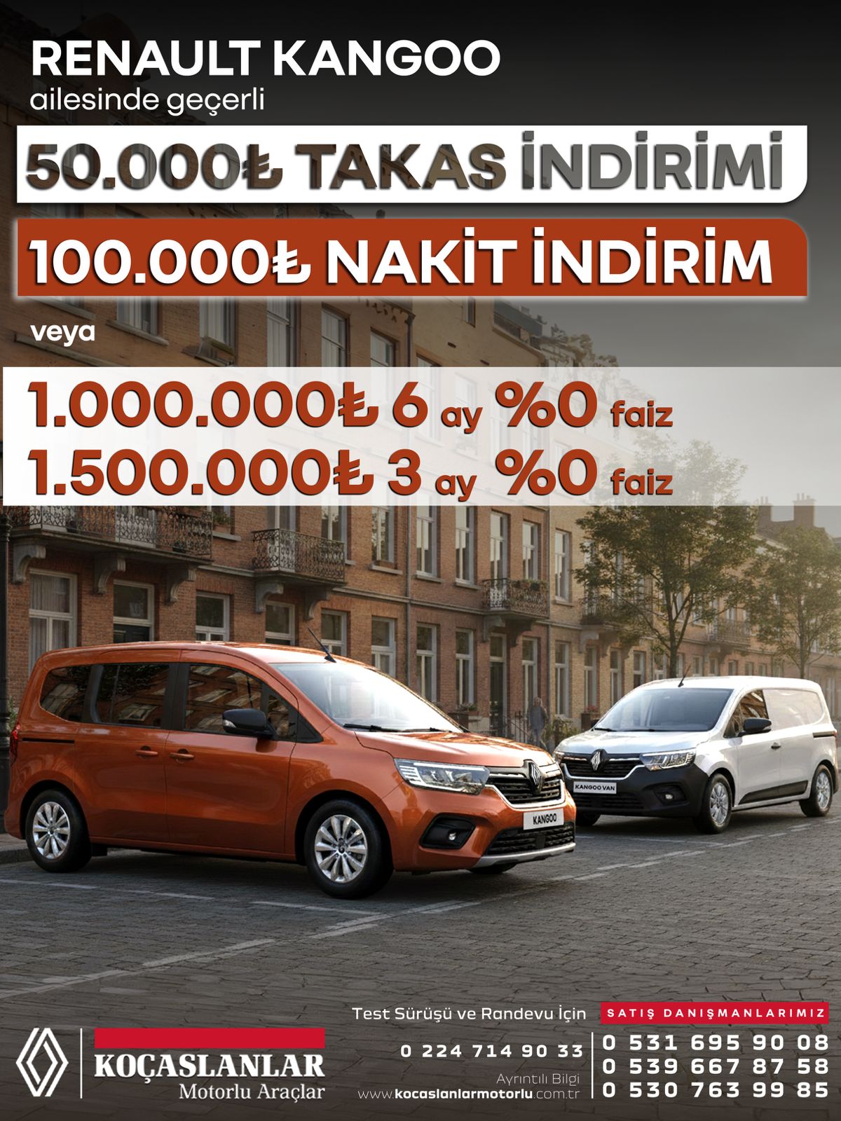 Renault Kangoo Şubat Kampanyası 